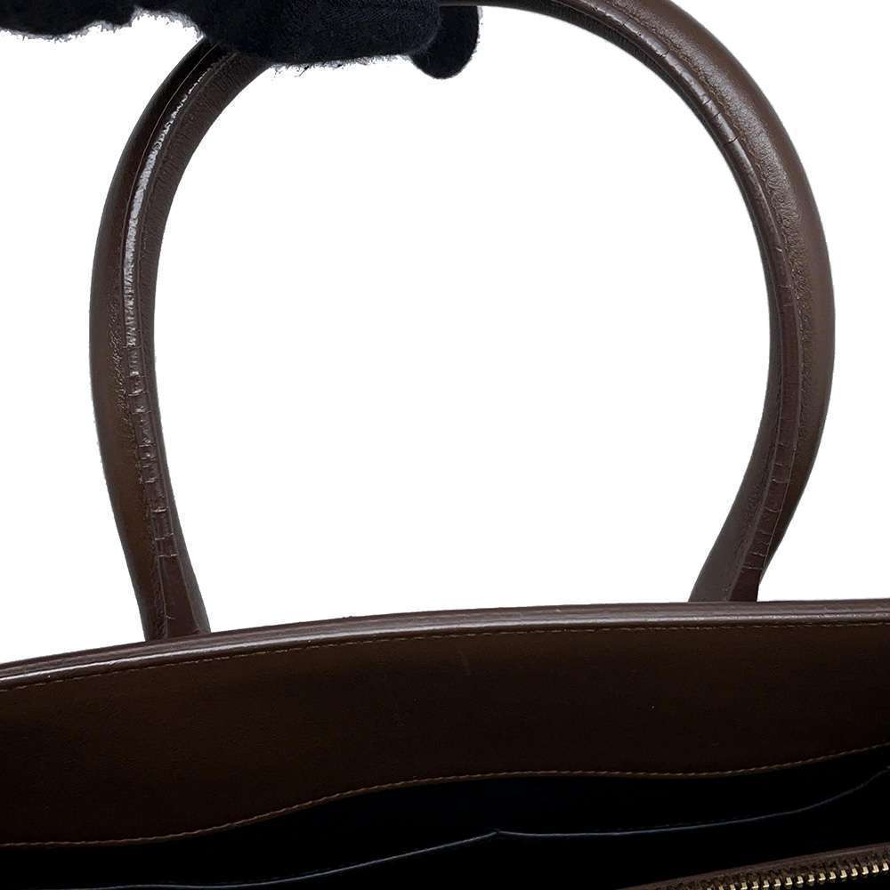 Saint Laurent Paris de Jour Handbag Leather Sac Calf - Picture 14 of 16